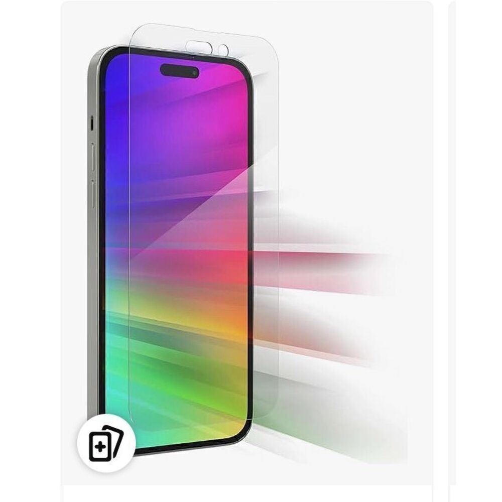Zagg invisible Shield glass elite Visionguard iPhone 14 Pro Max Protector